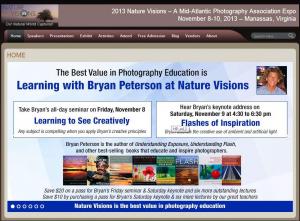 2013 Nature Visions, A Mid-Atlantic Photography Association Expo
